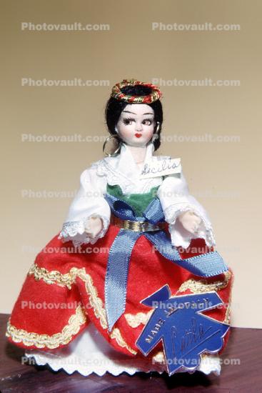 Female, Dress, Spanish Porcelain Doll