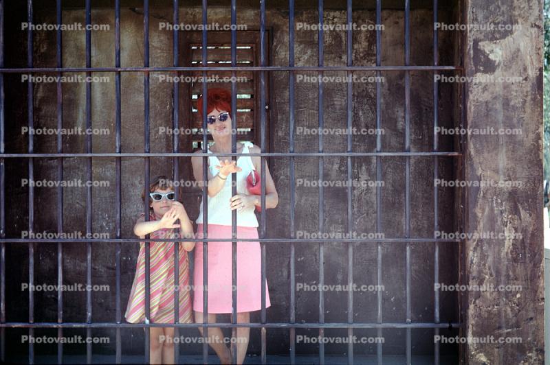 Girl, Woman, in Prison, jail