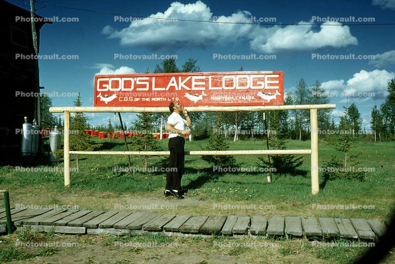 God's Lake Lodge, Canada