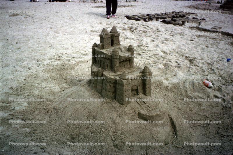 Sand Castle, Beach