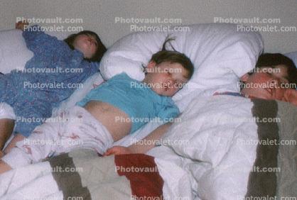 Children Sleeping, Boys, Slumber, Sleeping, Tired, Pillows, Boy, Male, Sleep, Blankets