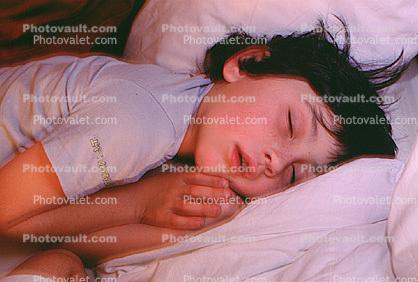 Boy, Male, Sleep, Sleeping, Blankets, Equanimity