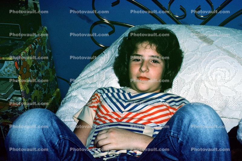 Girl, Bed, Resting, 1960s
