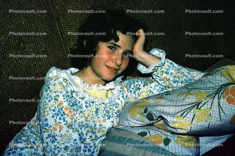Pajamas, 1960s, nightwear