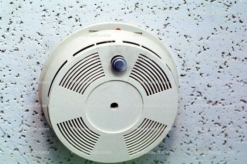 Smoke Detector, Fire Alarm, Ceiling