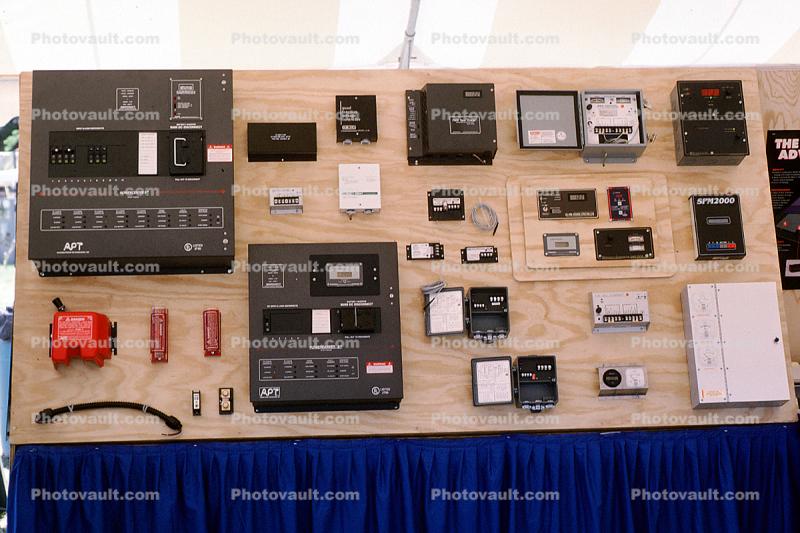 Electronic Devices, Control panel, gizmos