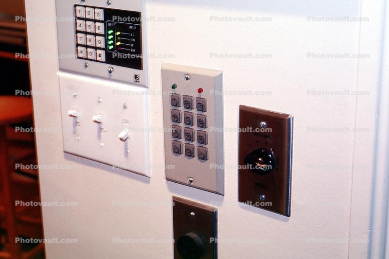 Alarm Keypads, Light switch, Electronic Devices, Control panel, gizmos