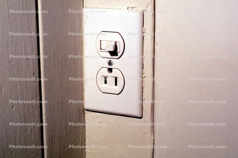 Wall Outlet, Three Prong Outlets, Two Prong, wall switch, wall socket