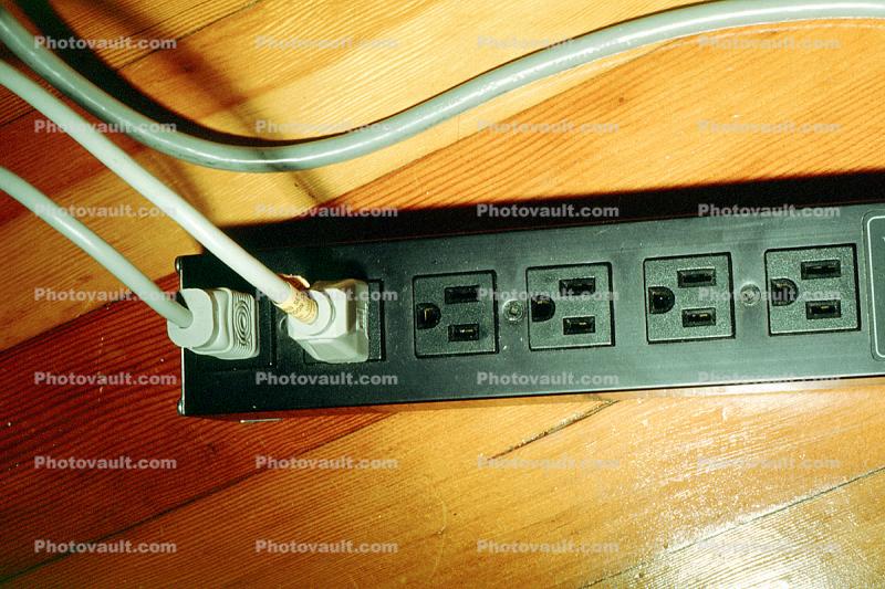 Three Prong Outlets, Two Prong, Power Strip, Sockets