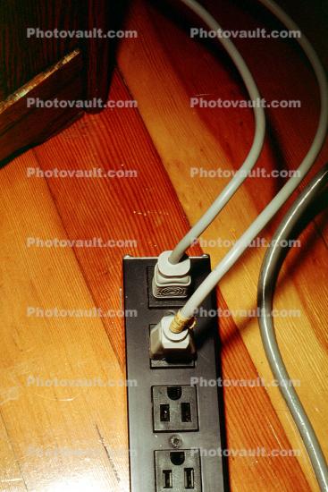 Three Prong Outlets, Two Prong, Power Strip, Sockets