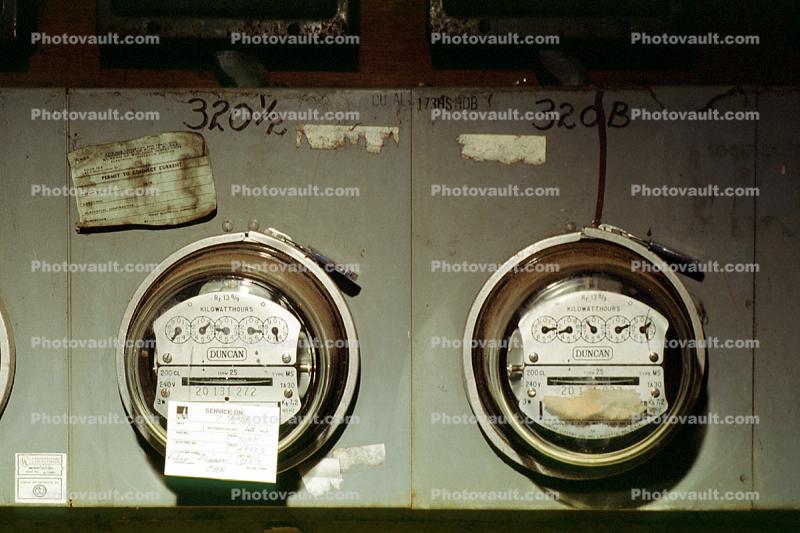 power meter, amp meter, Electric Power Meters, dials
