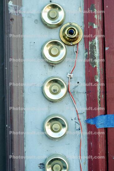 Doorbell, building detail