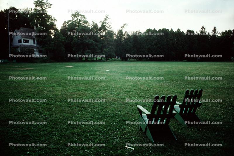 lawn chairs, Backyard, Grass, Lawn