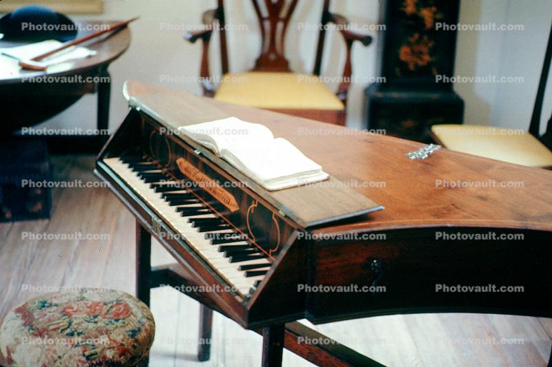 Harpsichord, Keyboard, musical instrument