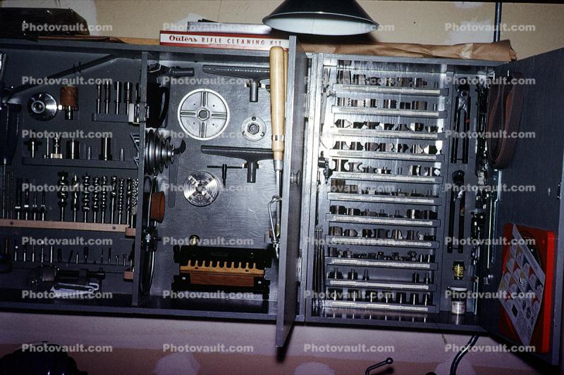 tools, 1950s