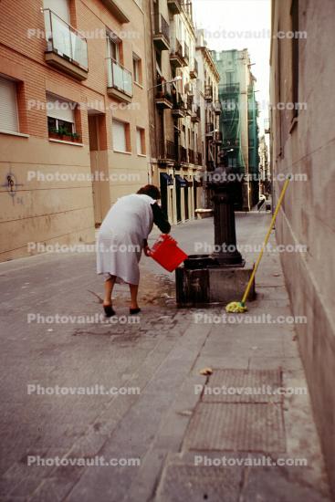 Woman, Cleaning