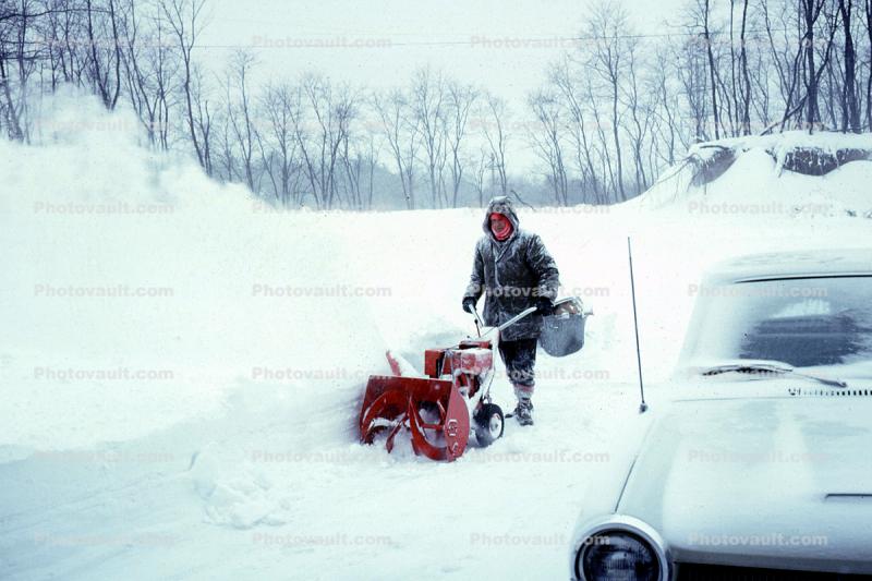 Snow Blower, 1960s