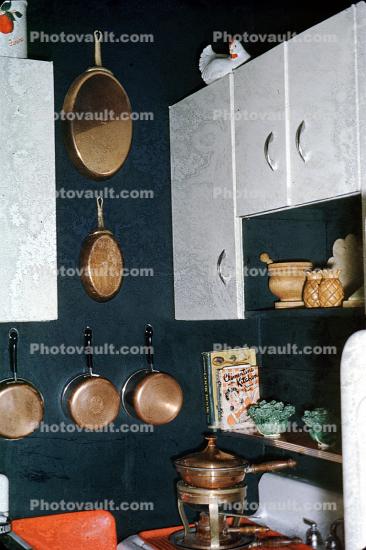 Pots and Pans, Cabinets, 1940s