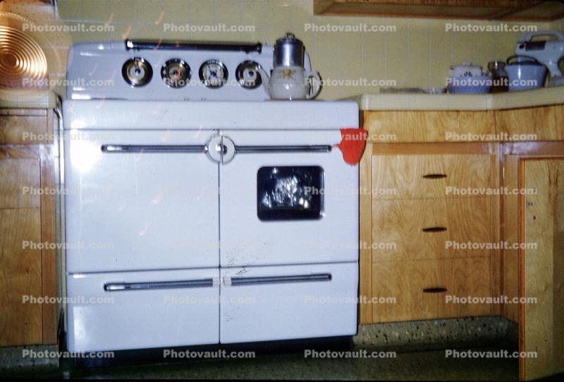 Electric Stove, Oven, December 1960