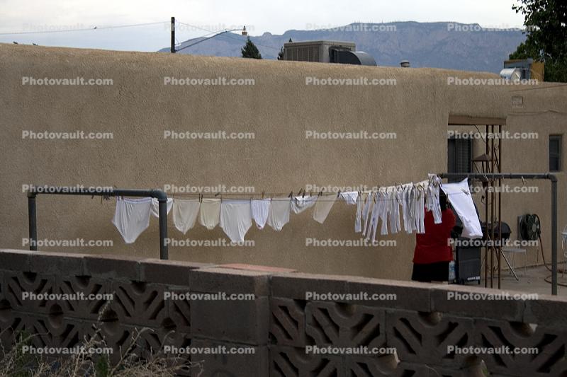 Clothes Line, Drying, Washingline, corde a linge