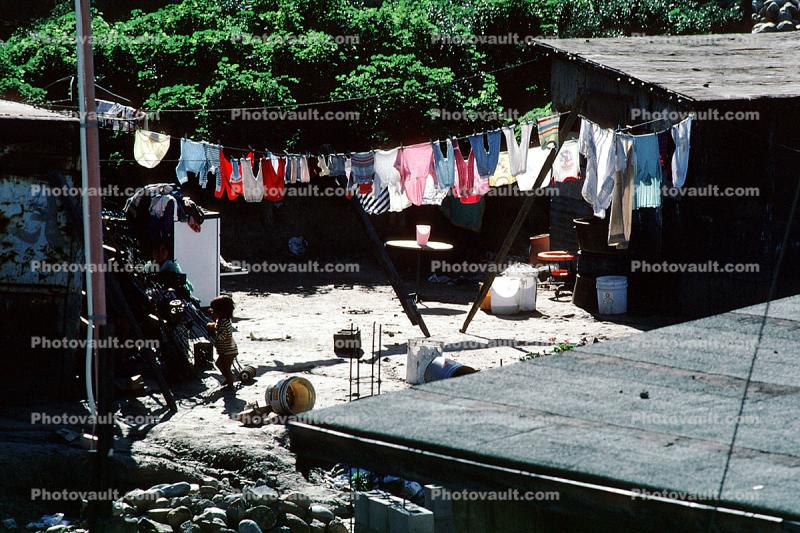 Washingline, Clothes Line, Hanging clothes, drying, clothesline, Tijuana