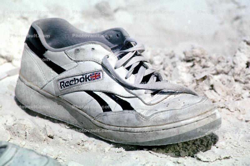 Reebok Tennis Shoe, Dirty