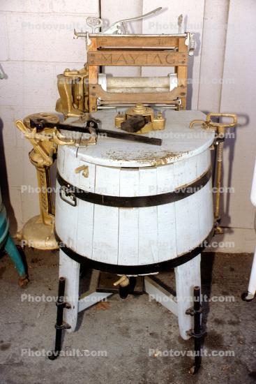 History of the Washing Machine, wringer