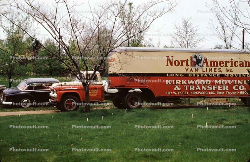 North American Van Lines Inc., Kirkwood, Moving Van, 1950s