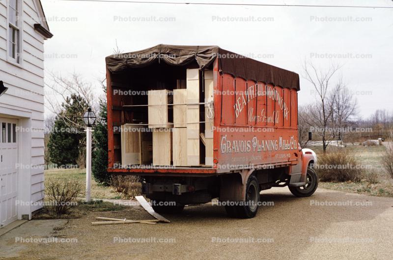 Moving Van, 1950s