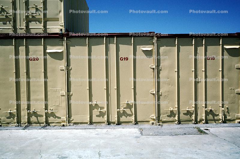 long term storage, container