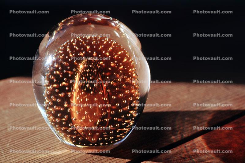 Glass Paper Weight, paperweight