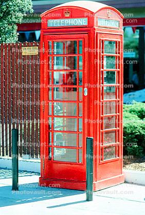 Public, British Phone Booth