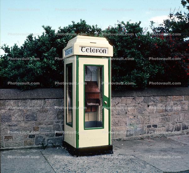 Telefon, Public Phone, Booth