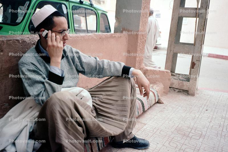 Man, Male, Cell Phone, Iran