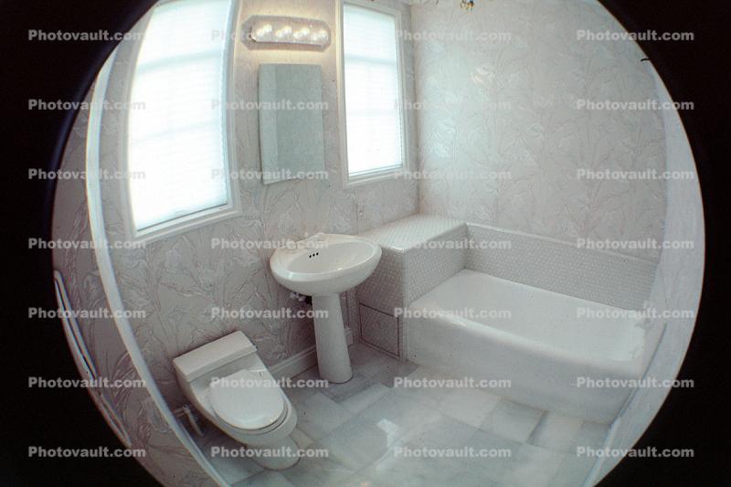 Bathtub, sink, marble