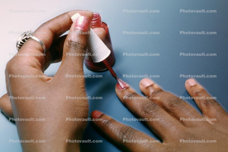 Pedicure, painting finger nails, female, girl, brush, fingers, hand, fingernails, make-up, ring, Manicure, bottle