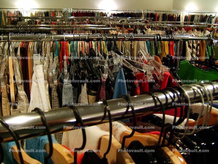 Clothes Hangers, racks