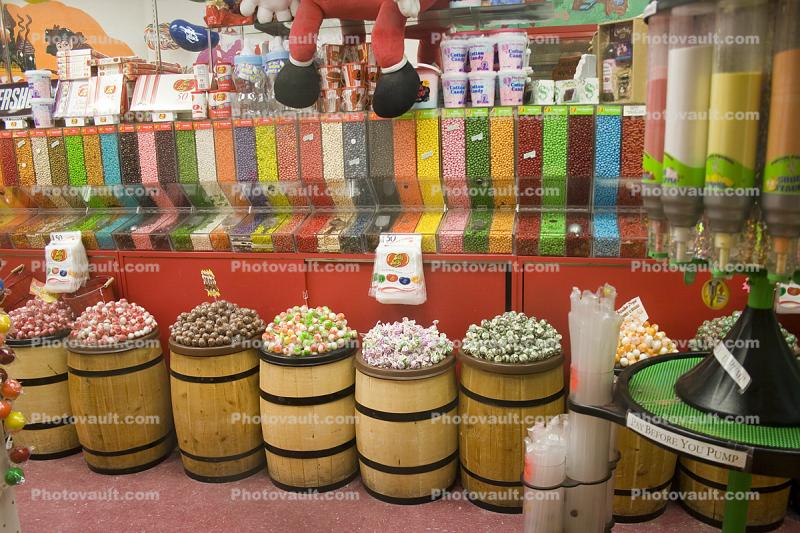 Candy Store, Candies