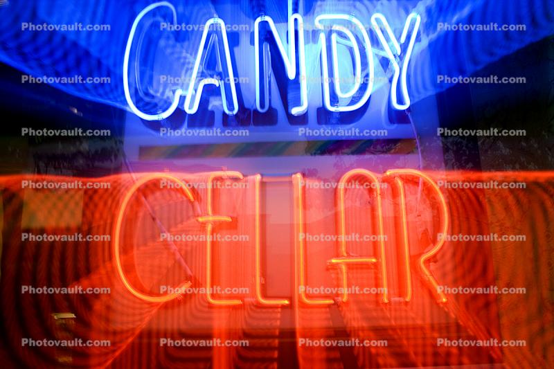 Candy, Neon Sign