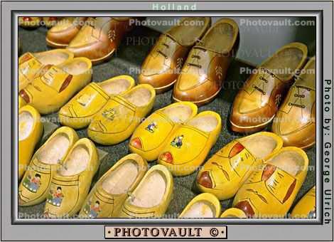 Dutch shoes, wooden shoes