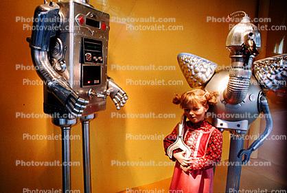 Dorothy, Robot, Tin Man