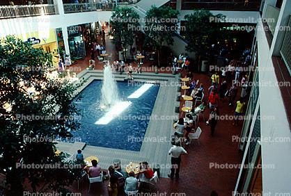 Mall, Water Fountain, aquatics