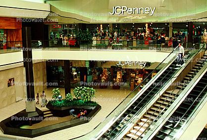 escalator, JC Penney