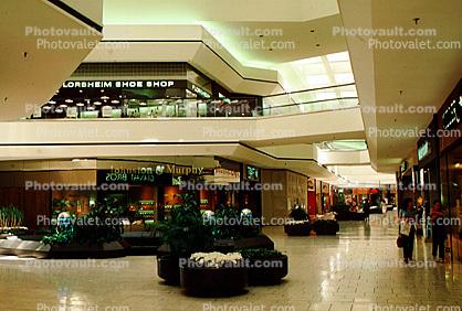 Shopping Mall, stores, interior, inside, indoors