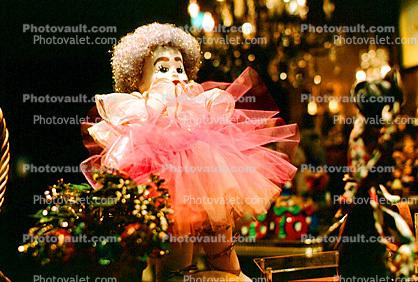 Tutu, Clown Ballerina, Window-dislay