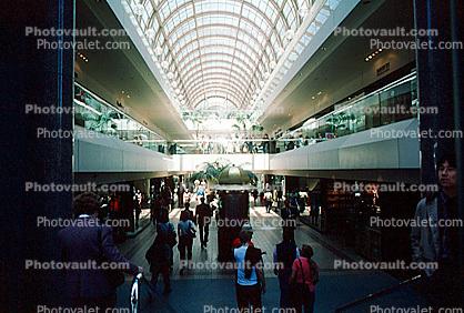 galleria, Shopping Mall, stores, interior, inside, indoors, shoppers