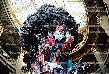Santa Claus, Fairytale Christmas Tree, Shopping Center, Mall