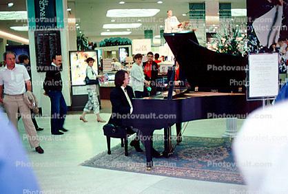 Grand Piano, Eatons, Mall
