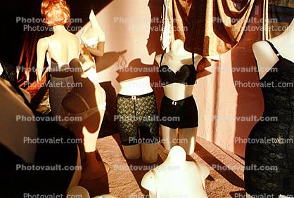 Mannequins, Underwear, Lingerie, Retro, Girdles