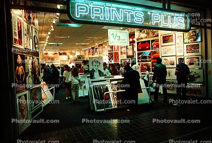 Prints Plus, Poster Store, Mall